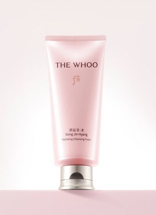 Detail View - Click To Enlarge - THE WHOO - Gong Jin Hyang Seol Brightening Cleansing Foam 180ml