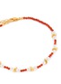 Detail View - Click To Enlarge - MISSOMA - Savi Seed Gold Pleated Pearl Beaded Bracelet