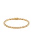 Main View - Click To Enlarge - MISSOMA - Tennis Round 18K Gold Plated Sterling Silver Bracelet