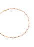 Detail View - Click To Enlarge - MISSOMA - Savi Seed Gold Pleated Pearl Beaded Necklace