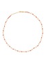 Main View - Click To Enlarge - MISSOMA - Savi Seed Gold Pleated Pearl Beaded Necklace