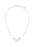 Main View - Click To Enlarge - MISSOMA - X Harris Reed In Good Hand Silver Plated Brass Seed Pearl Necklace