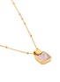 Detail View - Click To Enlarge - MISSOMA - Rhodochrosite Lena Charm 18K Gold Plated Sterling Silver Necklace