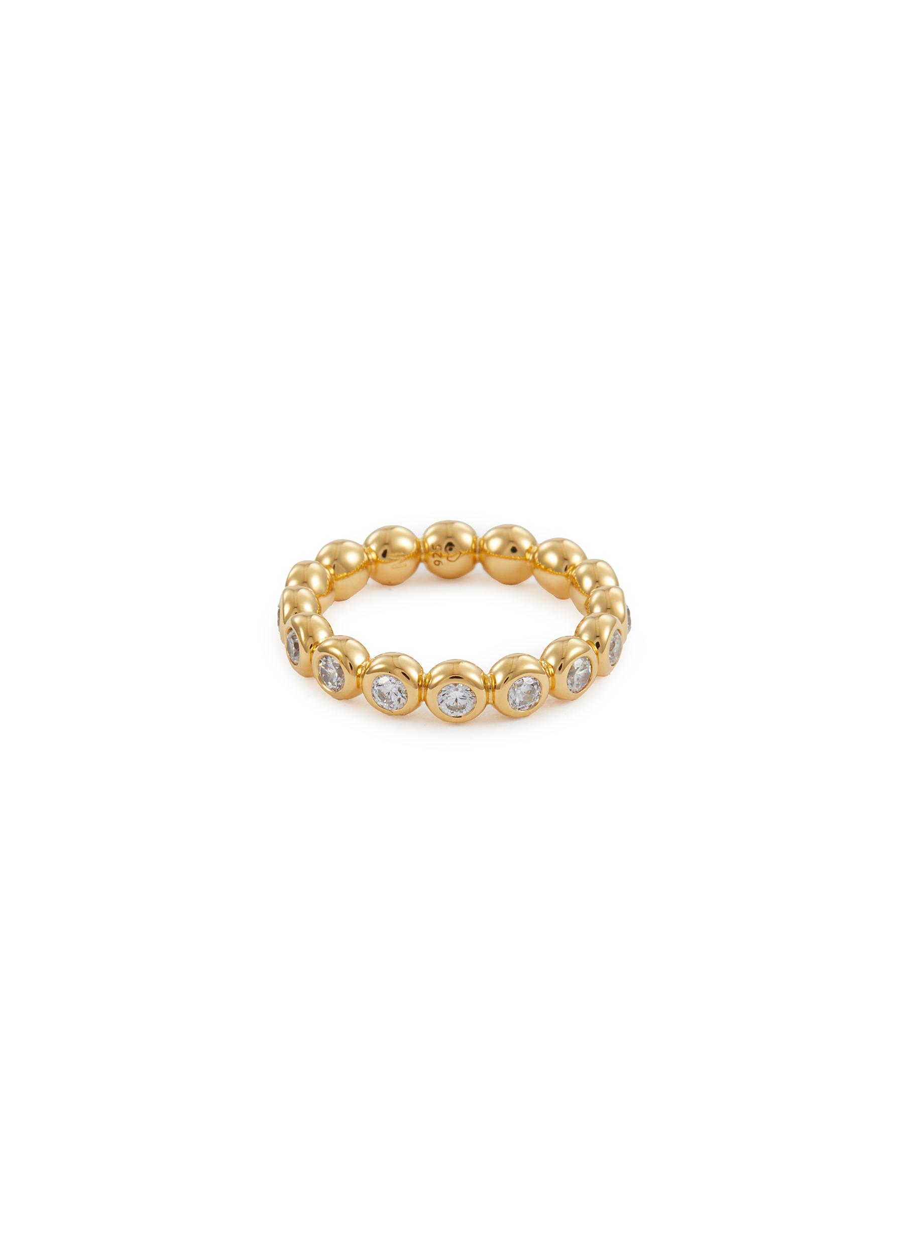 MISSOMA | 18K Gold Plated Sterling Silver Tennis Stacking