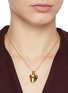 Figure View - Click To Enlarge - MISSOMA - 18K Gold Plated Brass Heart Bottle Pendant Necklace