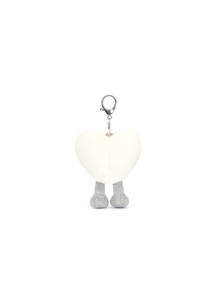 Detail View - Click To Enlarge - JELLYCAT - Amusables Heart Bag Charm