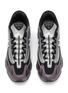 Detail View - Click To Enlarge - NEW BALANCE - M1000 Leather Men's Sneakers