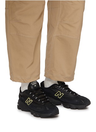 Figure View - Click To Enlarge - NEW BALANCE - M1000 Suede Leather Unisex Sneakers