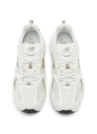 Detail View - Click To Enlarge - NEW BALANCE - 530 Low Top Leather Men's Sneakers
