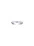 Main View - Click To Enlarge - LC COLLECTION JEWELLERY - Diamond 18K White Gold Ring — US 7