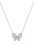 Main View - Click To Enlarge - LC COLLECTION JEWELLERY - Diamond 18K White Gold Necklace