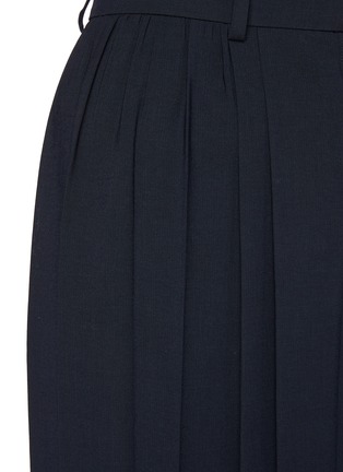  - JOSEPH - Tibre Pleated Cropped Wide Leg Pants