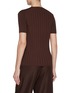 Back View - Click To Enlarge - JOSEPH - Satiny Ribbed Top