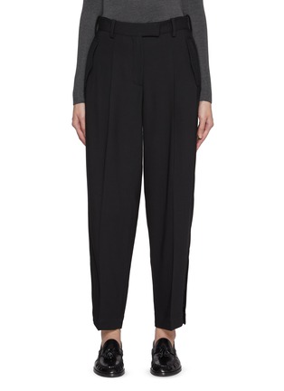 Main View - Click To Enlarge - JOSEPH - Alexis Fluid Twill Trousers