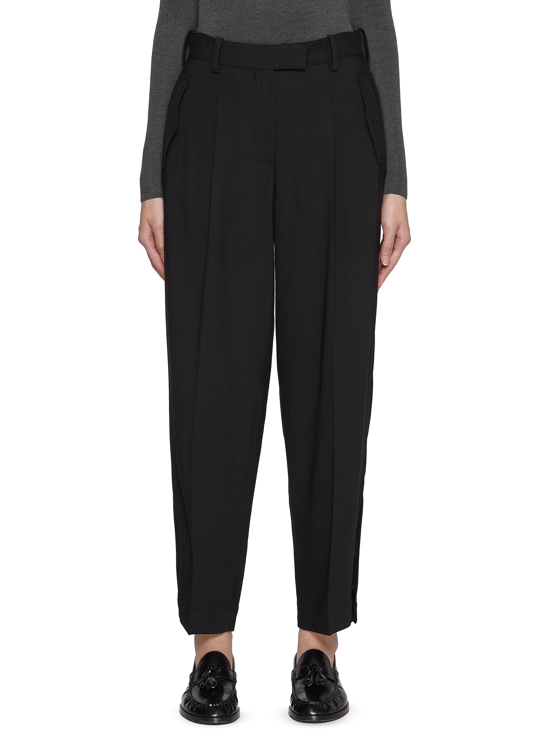 Alexis Fluid Twill Trousers