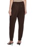 Back View - Click To Enlarge - JOSEPH - Taio Elasticated Silk Cotton Pants