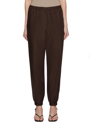 Main View - Click To Enlarge - JOSEPH - Taio Elasticated Silk Cotton Pants