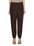 Main View - Click To Enlarge - JOSEPH - Taio Elasticated Silk Cotton Pants