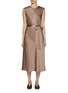 Main View - Click To Enlarge - JOSEPH - Garnier Sleeveless Silk Dress