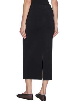 Back View - Click To Enlarge - JOSEPH - Milano Back Slit Skirt