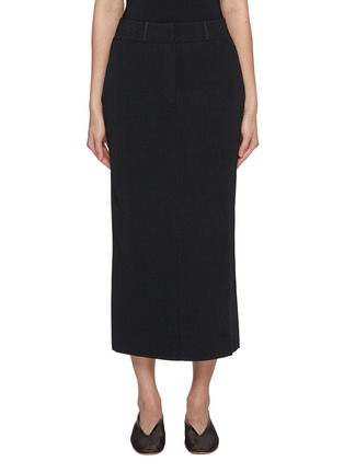 Main View - Click To Enlarge - JOSEPH - Milano Back Slit Skirt