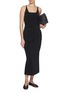 Figure View - Click To Enlarge - JOSEPH - Milano Back Slit Skirt