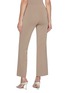 Back View - Click To Enlarge - JOSEPH - Milano Elasticated Flared Leg Pants