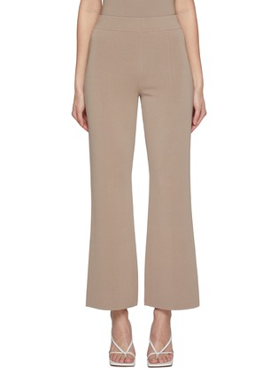 Main View - Click To Enlarge - JOSEPH - Milano Elasticated Flared Leg Pants