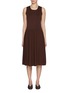 Main View - Click To Enlarge - JOSEPH - Satiny Ribbed Dress