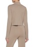 Back View - Click To Enlarge - JOSEPH - Milano Spread Collar Cropped Jacket