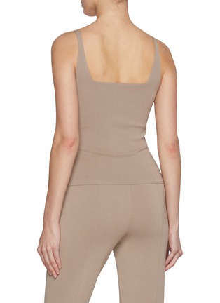 Back View - Click To Enlarge - JOSEPH - Milano Florentine Neck Tank Top