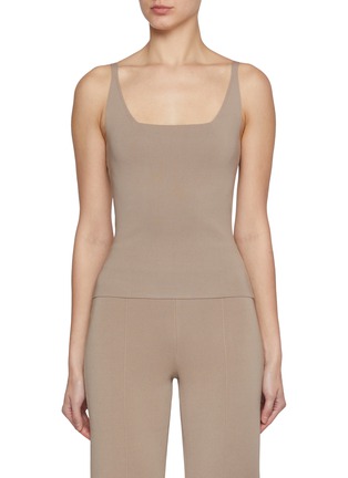 Main View - Click To Enlarge - JOSEPH - Milano Florentine Neck Tank Top