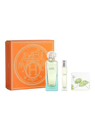 Detail View - Click To Enlarge - HERMÈS - Un Jardin sur le Nil Eau de Toilette Gift Set