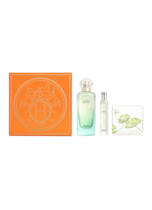 Detail View - Click To Enlarge - HERMÈS - Un Jardin sur le Nil Eau de Toilette Gift Set