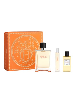 Detail View - Click To Enlarge - HERMÈS - Terre d’Hermès Eau de Toilette Gift Set