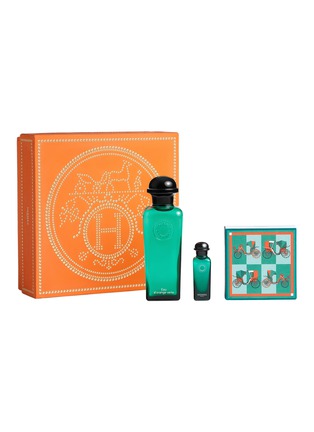 Detail View - Click To Enlarge - HERMÈS - Eau d'Orange Verte Eau de Cologne Gift Set