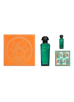 Detail View - Click To Enlarge - HERMÈS - Eau d'Orange Verte Eau de Cologne Gift Set