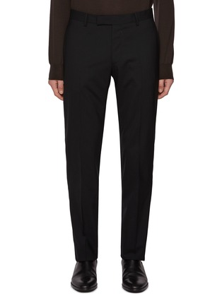 Main View - Click To Enlarge - LARDINI - Virgin Wool Evening Pants