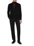 Figure View - Click To Enlarge - LARDINI - Virgin Wool Evening Pants