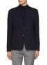 Main View - Click To Enlarge - LARDINI - Single Breasted Blazer