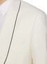  - LARDINI - Shawl Lapel Virgin Wool Blend Dinner Jacket