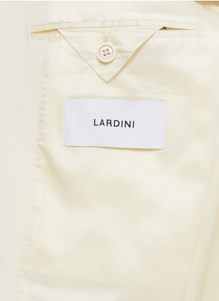  - LARDINI - Shawl Lapel Virgin Wool Blend Dinner Jacket