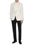 Figure View - Click To Enlarge - LARDINI - Shawl Lapel Virgin Wool Blend Dinner Jacket