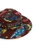 Detail View - Click To Enlarge - SACAI - Car Race Print Safari Hat