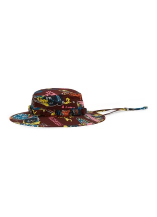 Main View - Click To Enlarge - SACAI - Car Race Print Safari Hat