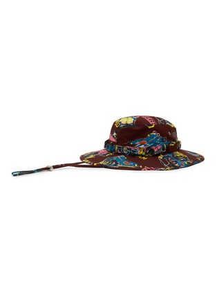 Figure View - Click To Enlarge - SACAI - Car Race Print Safari Hat