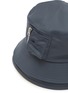 Detail View - Click To Enlarge - SACAI - Nylon Twill Pocket Double Brim Hat