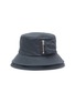 Main View - Click To Enlarge - SACAI - Nylon Twill Pocket Double Brim Hat