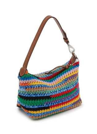 Detail View - Click To Enlarge - MIU MIU - Contenitori Cotton Crochet Pouch