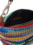 Detail View - Click To Enlarge - MIU MIU - Contenitori Cotton Crochet Pouch